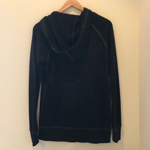 NORDSTROMS BP - charcoal gray hoodie - Picture 3 of 4
